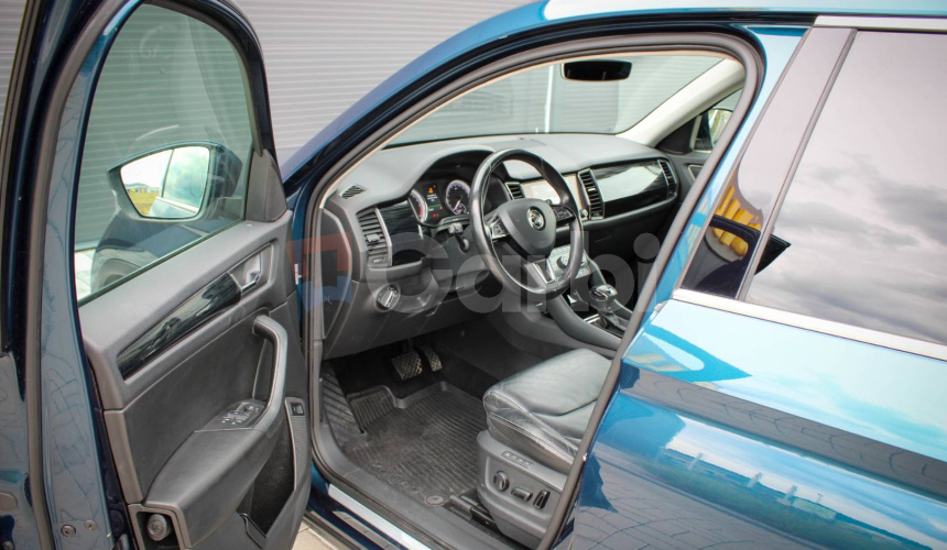 Škoda Kodiaq 2.0 TDI SCR 190k Style DSG 4x4