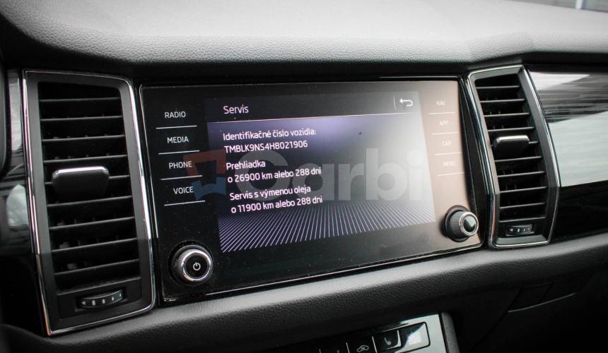 Škoda Kodiaq 2.0 TDI SCR 190k Style DSG 4x4