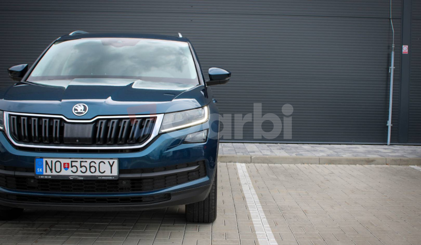 Škoda Kodiaq 2.0 TDI SCR 190k Style DSG 4x4
