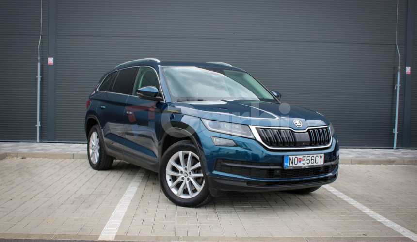 Škoda Kodiaq 2.0 TDI SCR 190k Style DSG 4x4