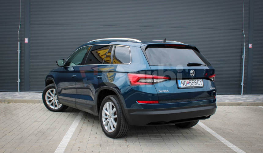 Škoda Kodiaq 2.0 TDI SCR 190k Style DSG 4x4