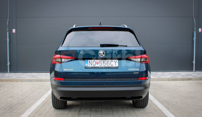 Škoda Kodiaq 2.0 TDI SCR 190k Style DSG 4x4