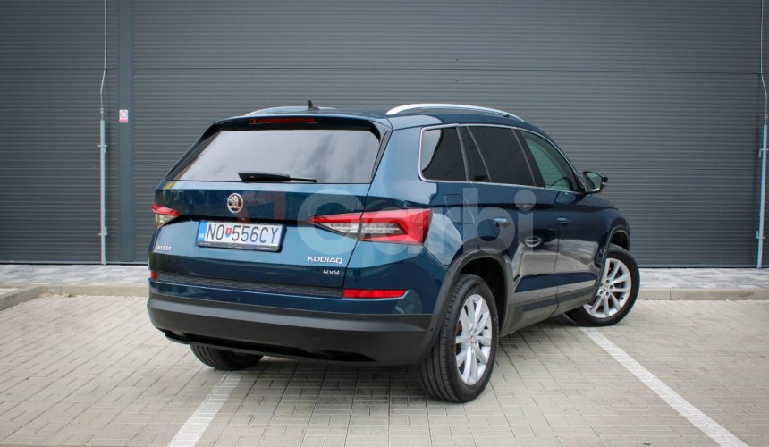 Škoda Kodiaq 2.0 TDI SCR 190k Style DSG 4x4