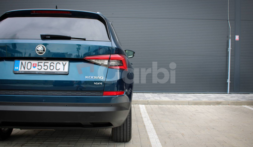 Škoda Kodiaq 2.0 TDI SCR 190k Style DSG 4x4
