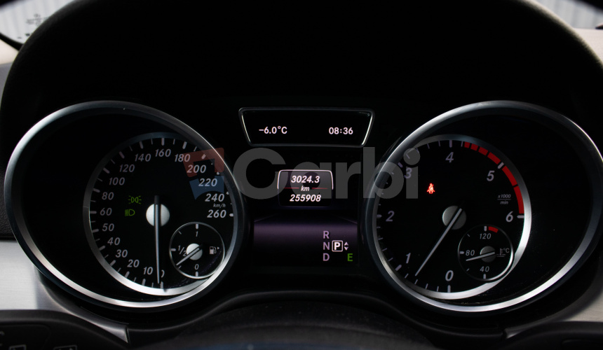 Mercedes Benz 250 BLUETEC 4MATIC, ILS, Navi, Bez vzduchu