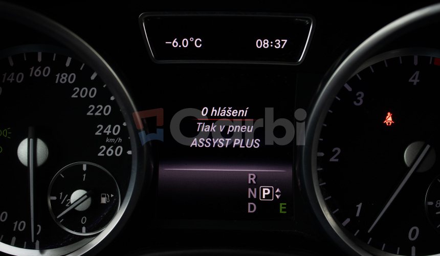 Mercedes Benz 250 BLUETEC 4MATIC, ILS, Navi, Bez vzduchu