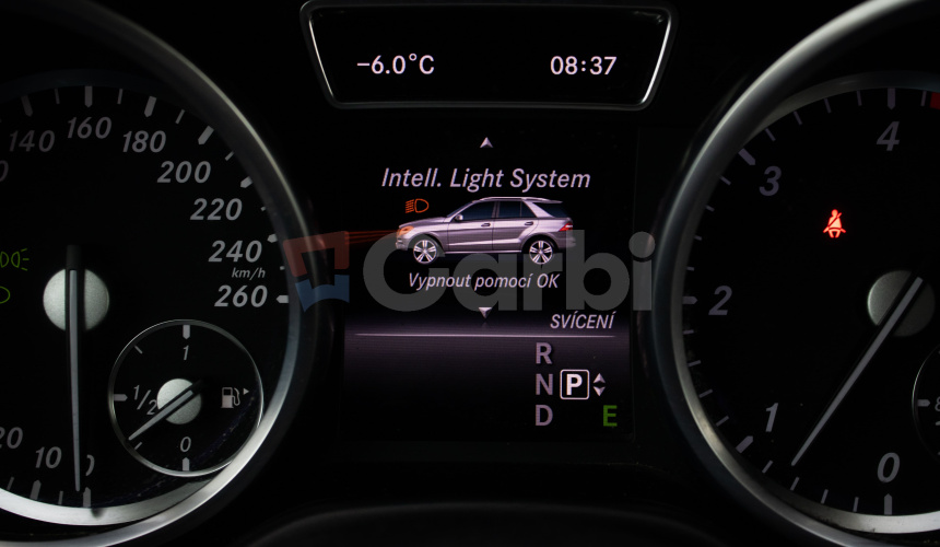 Mercedes Benz 250 BLUETEC 4MATIC, ILS, Navi, Bez vzduchu