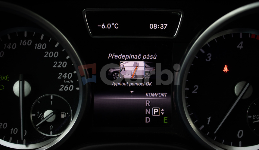 Mercedes Benz 250 BLUETEC 4MATIC, ILS, Navi, Bez vzduchu