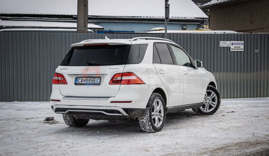 Mercedes Benz 250 BLUETEC 4MATIC, ILS, Navi, Bez vzduchu