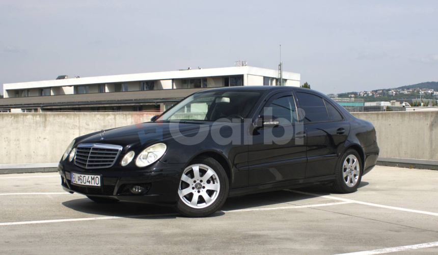 Mercedes-Benz E trieda Sedan 200 CDI Elegance A/T