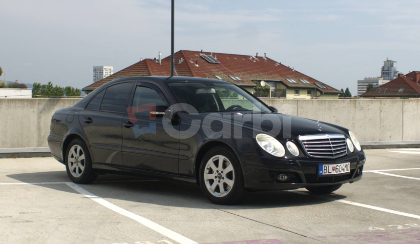 Mercedes-Benz E trieda Sedan 200 CDI Elegance A/T