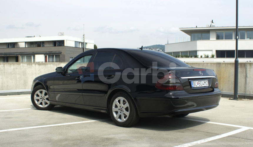 Mercedes-Benz E trieda Sedan 200 CDI Elegance A/T