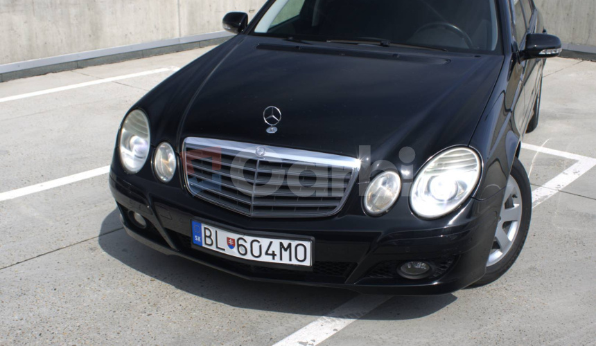 Mercedes-Benz E trieda Sedan 200 CDI Elegance A/T