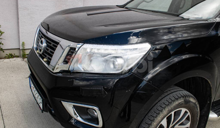 Nissan Navara DoubleCab dCi 190 Tekna