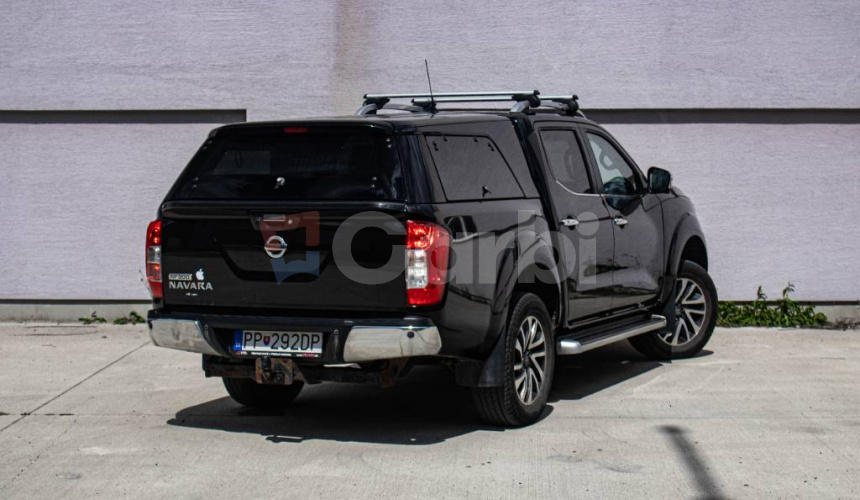 Nissan Navara DoubleCab dCi 190 Tekna
