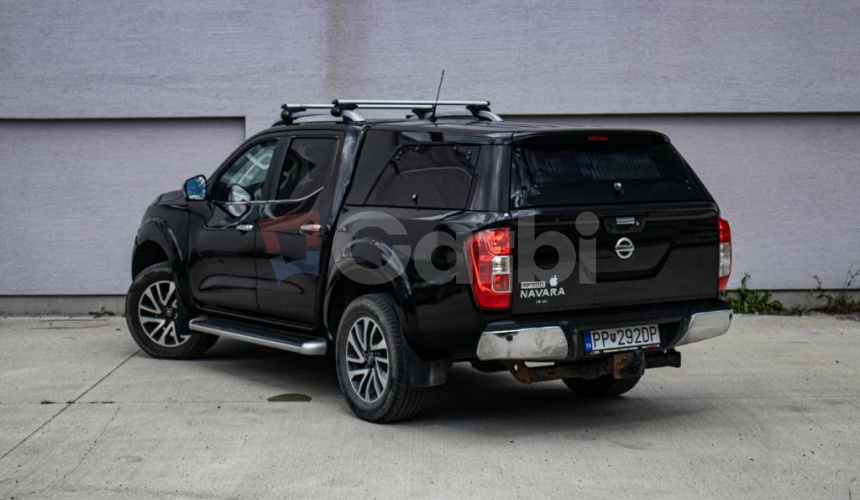 Nissan Navara DoubleCab dCi 190 Tekna