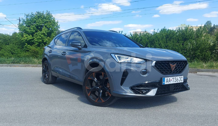 Cupra Formentor 2.0 TSI 310k 4Drive DSG Veloz