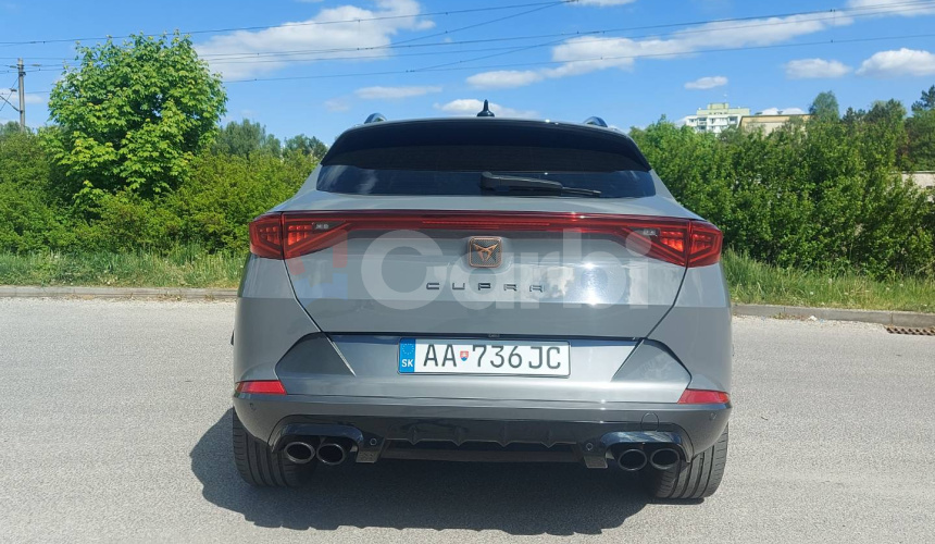 Cupra Formentor 2.0 TSI 310k 4Drive DSG Veloz