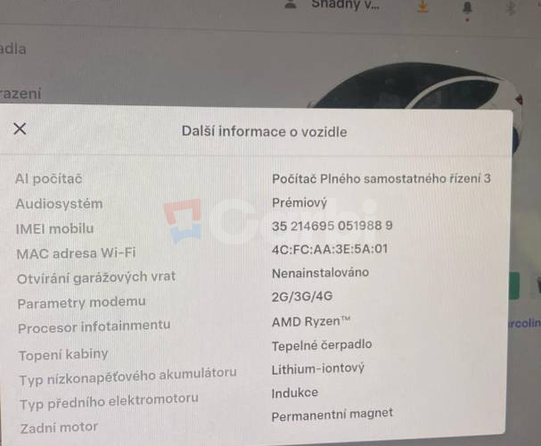 Tesla Model Y Long Range Ryzen FSD balík, 1. majiteľ, tepelné čerpadlo, biely interiér, DPH