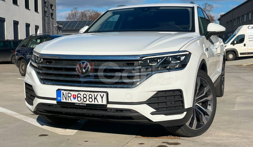 Volkswagen Touareg 3.0 V6 TDI SCR Elegance 4Motion Tiptronic