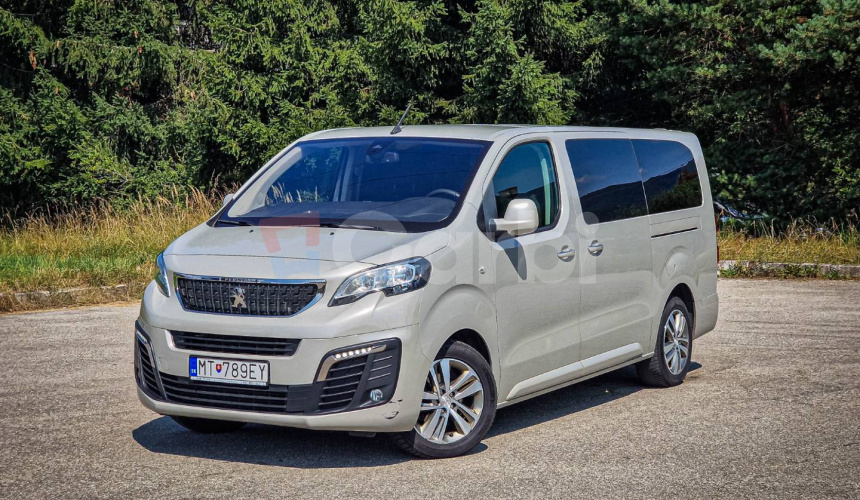 Peugeot Traveller 2.0 HDI, Slovenské, Nelakované, Slušná výbava, Nové rozvody