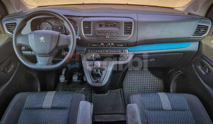 Peugeot Traveller 2.0 HDI, Slovenské, Nelakované, Slušná výbava, Nové rozvody