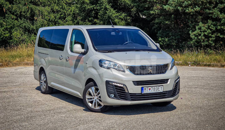 Peugeot Traveller 2.0 HDI, Slovenské, Nelakované, Slušná výbava, Nové rozvody