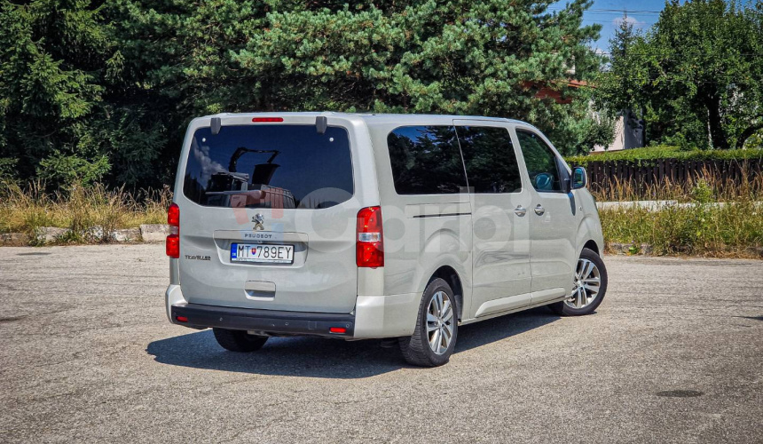 Peugeot Traveller 2.0 HDI, Slovenské, Nelakované, Slušná výbava, Nové rozvody