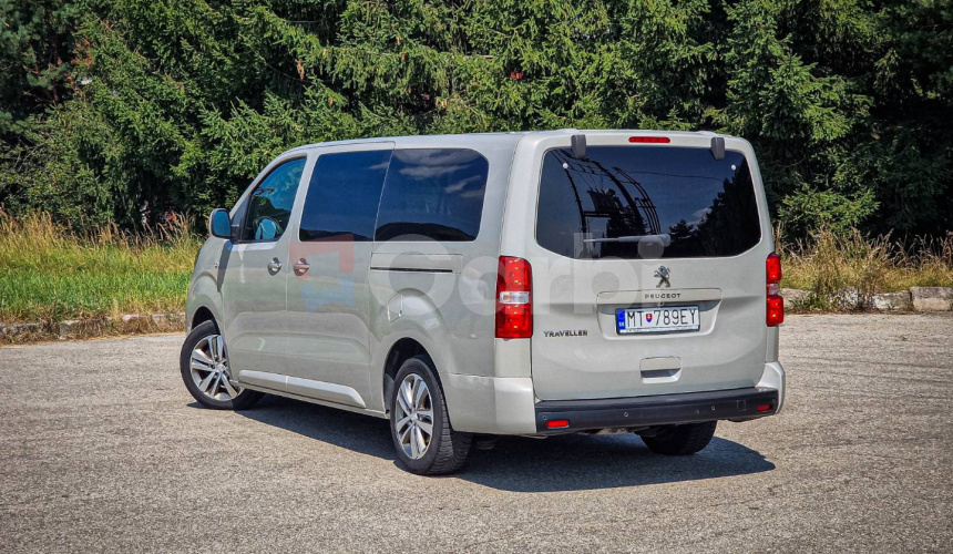 Peugeot Traveller 2.0 HDI, Slovenské, Nelakované, Slušná výbava, Nové rozvody