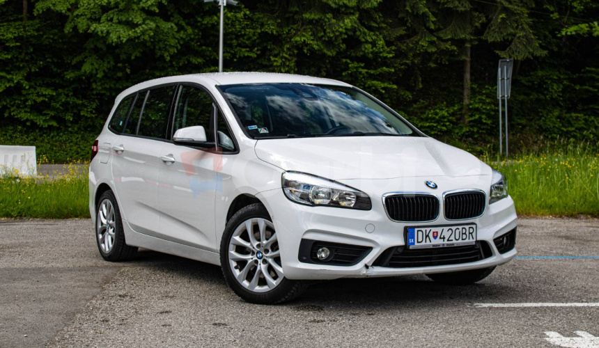 BMW Rad 2 Gran Tourer 2 220d xDrive Standard A/T