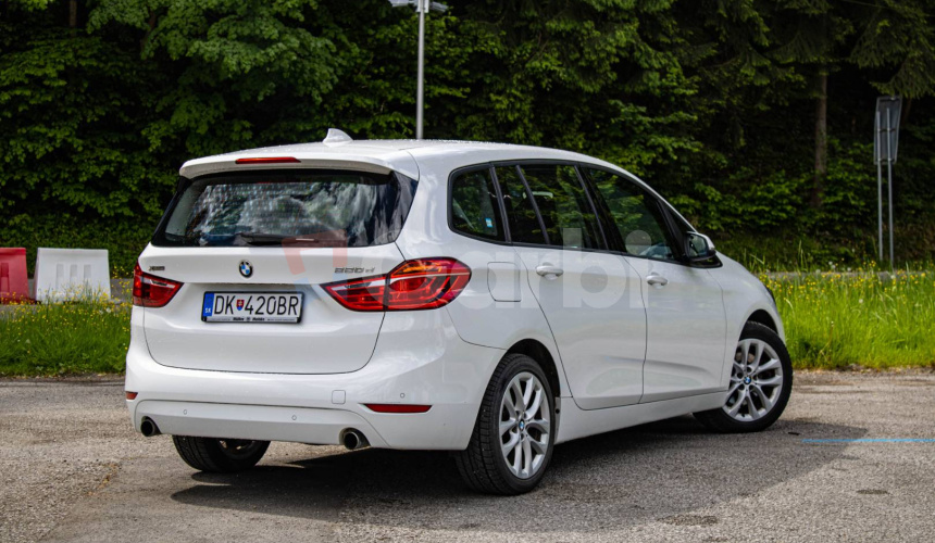 BMW Rad 2 Gran Tourer 2 220d xDrive Standard A/T