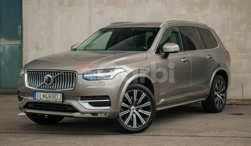 Volvo XC90 B5 (D) Plus Bright 8s AT AWD, 5miestne