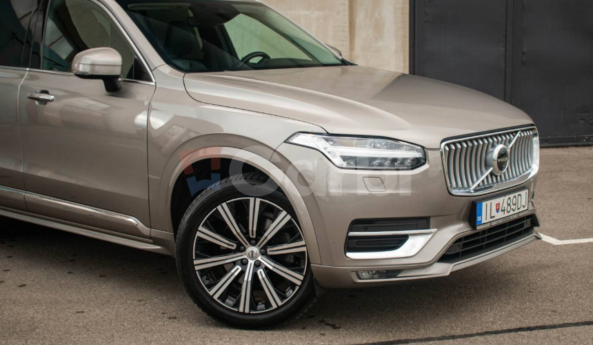 Volvo XC90 B5 (D) Plus Bright 8s AT AWD, 5miestne