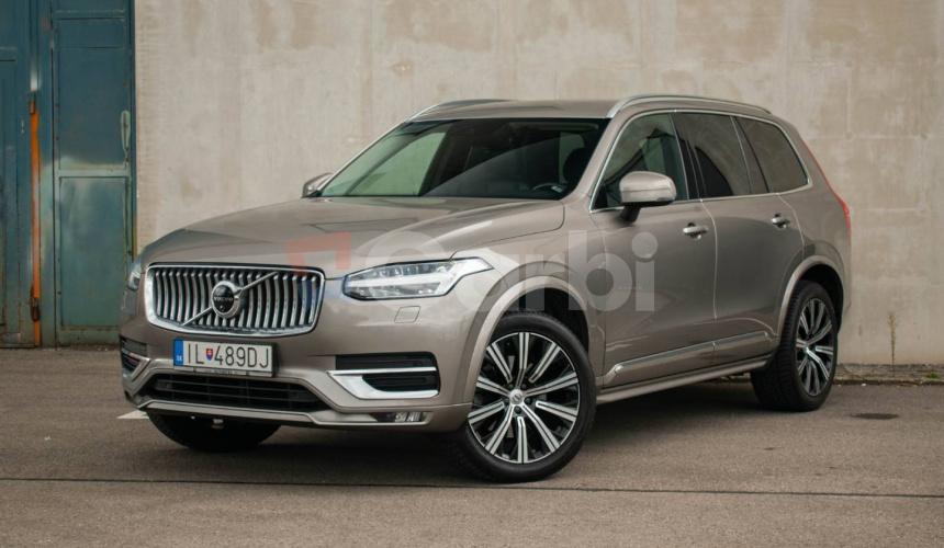 Volvo XC90 B5 (D) Plus Bright 8s AT AWD, 5miestne