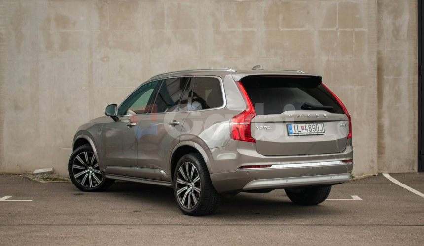 Volvo XC90 B5 (D) Plus Bright 8s AT AWD, 5miestne