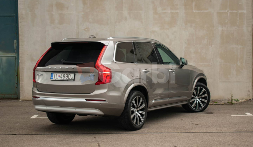 Volvo XC90 B5 (D) Plus Bright 8s AT AWD, 5miestne