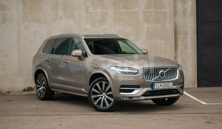 Volvo XC90 B5 (D) Plus Bright 8s AT AWD, 5miestne