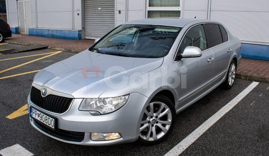 Škoda Superb 2.0 TDI CR 140k Elegance