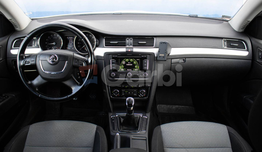 Škoda Superb 2.0 TDI CR 140k Elegance