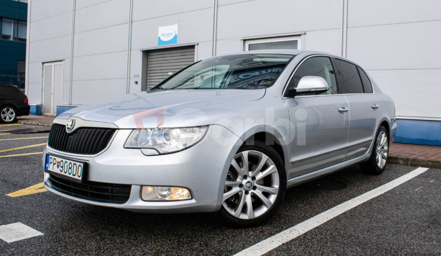Škoda Superb 2.0 TDI CR 140k Elegance