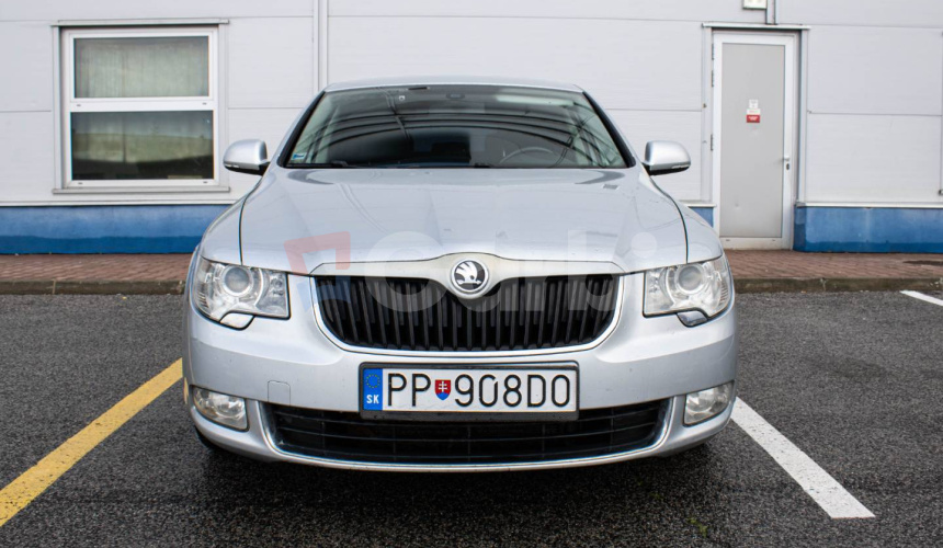 Škoda Superb 2.0 TDI CR 140k Elegance