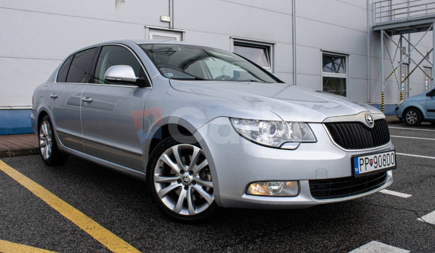 Škoda Superb 2.0 TDI CR 140k Elegance