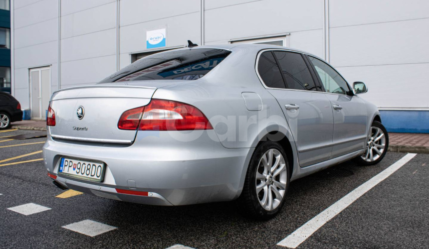 Škoda Superb 2.0 TDI CR 140k Elegance