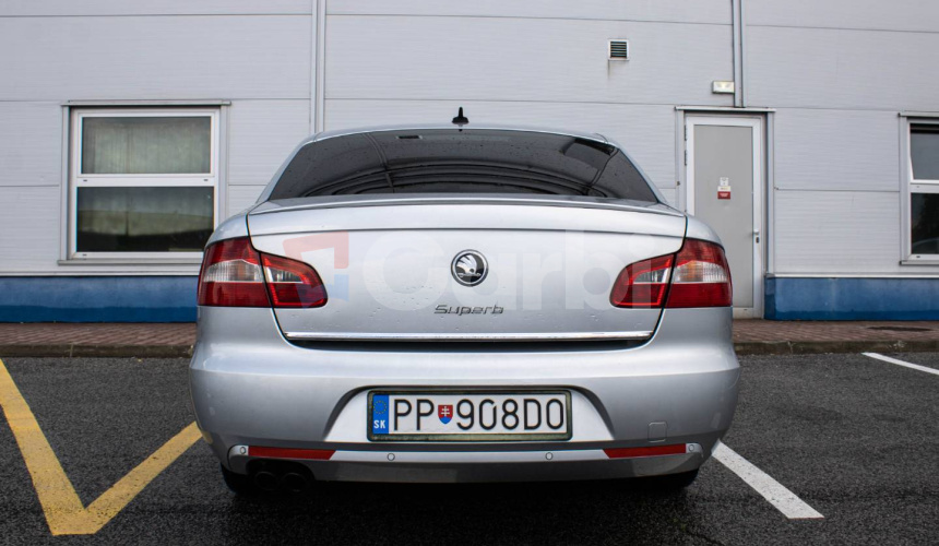 Škoda Superb 2.0 TDI CR 140k Elegance