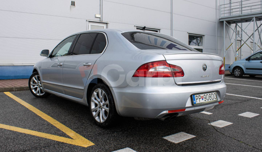 Škoda Superb 2.0 TDI CR 140k Elegance