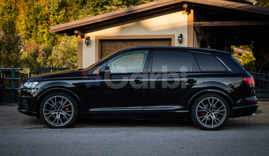 Audi SQ7 4.0 TDI V8 Quattro Tiptronic, Black Optik, Matrix LED, R22,Po veľkom servise
