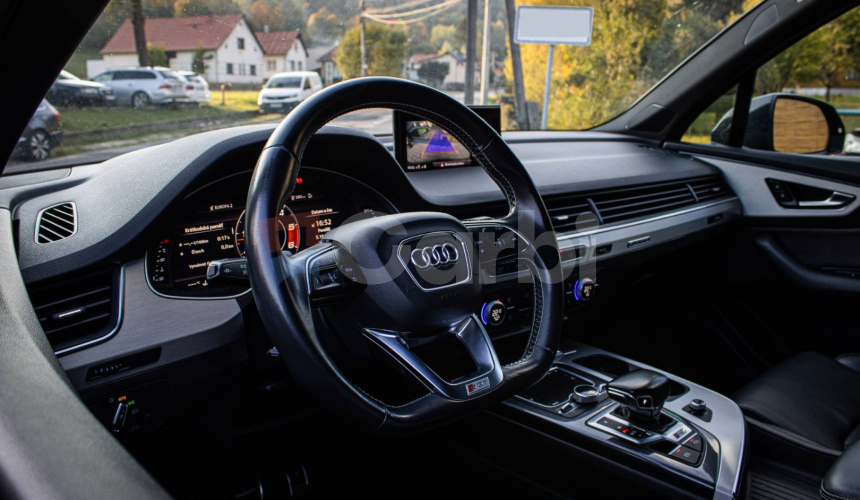 Audi SQ7 4.0 TDI V8 Quattro Tiptronic, Black Optik, Matrix LED, R22,Po veľkom servise