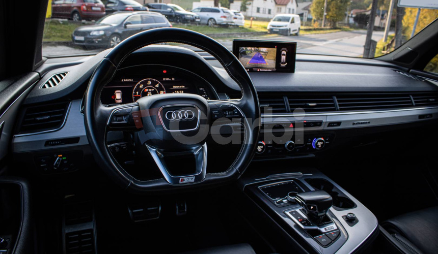 Audi SQ7 4.0 TDI V8 Quattro Tiptronic, Black Optik, Matrix LED, R22,Po veľkom servise