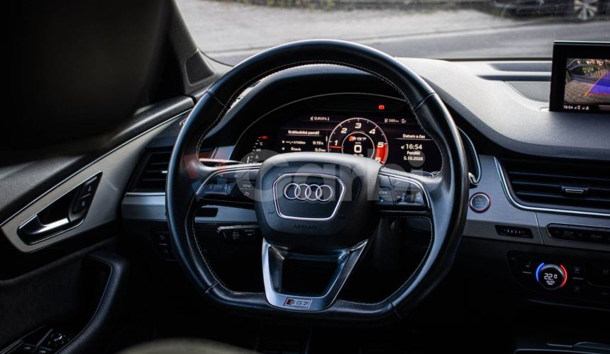 Audi SQ7 4.0 TDI V8 Quattro Tiptronic, Black Optik, Matrix LED, R22,Po veľkom servise