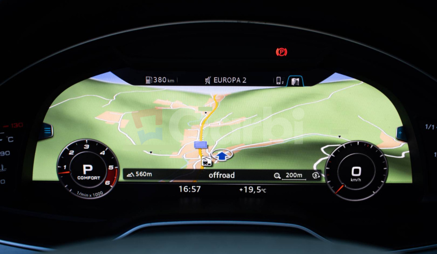 Audi SQ7 4.0 TDI V8 Quattro Tiptronic, Black Optik, Matrix LED, R22,Po veľkom servise